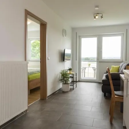 شقة Hof Am Horn - Fewos In Der Laichingen